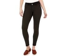 Angels Forever Young Damen Curvy Skinny Jeans, Onyx Black Legacy, 48 Mehr