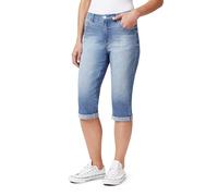 Angels Forever Young Damen Forever Skinny Mid-Rise 17" Inseam Capri (Available in Plus Sizes) Jeans, Bel Air, 40