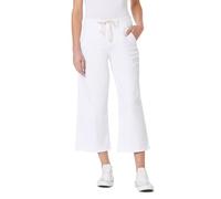 Angels Forever Young Damen Forever Trouser Straight Ankle High-Rise (Standard and Plus) Jeans, Weiss/opulenter Garten, 40