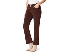 Angels Forever Young Damen Kurvige Bootcut-Cordhose mit mittelhoher Taille (in Übergröße erhältlich) Kordhose, Kastanie, 52 Mehr