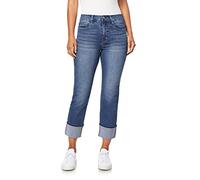 Angels Forever Young Damen Signature Straight Crop Jeans, Bali, 40