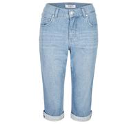 ANGELS Caprijeans,Capri TU' mit Beinumschlag, light blue used