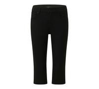 Angels Jeans, Anacapri, Capri, Leichte Ware, Tief Schwarz (W42)