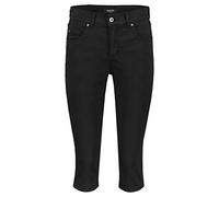 Angels Jeans, Anacapri, Capri, Leichte Ware, Tief Schwarz (W36)