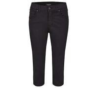 Angels Jeans, Anacapri, Capri, Leichte Ware, Tief Schwarz (W38)