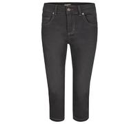 Angels Jeans, Anacapri, Capri, Leichte Ware, Tief Schwarz (W44)