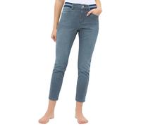 Angels Jeans Ankle Ornella Sporty in Blau mit Streifenmuster D38 Slim Fit
