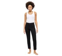 Angels Jeans Ankle Ornella Sporty in Schwarz D34 Slim Fit
