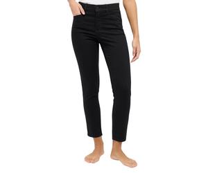 Angels Jeans Ankle Ornella Sporty in Schwarz D44 Slim Fit
