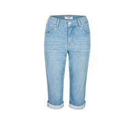 Angels Jeans »Capri Turn-Up« - Damen - Gr. 36 - blau