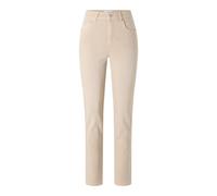 Slim-fit-Jeans ANGELS "CICI" Jeans Gr. 42, Länge 30, beige (beige used) Damen (43394503-42) beige used