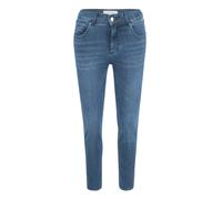 Angels Jeans Cici in Mittelblau mit Straight Fit D40 / L28 Slim Fit