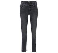 ANGELS Straight-Jeans, im Used-Look 38, Normalgrößen grau Damen Gerade Jeans Straight-Jeans 38, Normalgrößen used, grey