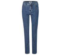 Angels Cici Jeans Straight in zeitlosen Stonewash D40 / L28 Slim Fit
