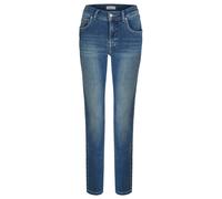Angels Cici - Moderne Straight Jeans mit Used Look D38 / L28 Regular Fit