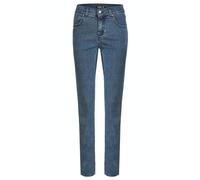 Angels - Jeans ,Cici mit dezenter Waschung - Länge REGULAR = 30 Inch blau - Gr. - 38