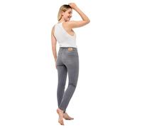 Angels Jeans Cici mit Straight Leg in Dunkelgrau D38 / L28 Slim Fit
