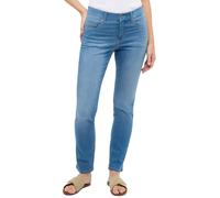 Angels Jeans Straight Fit in hellblau mit Crinkle-Effekt D34 / L28 Regular Fit