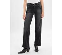 Angels Damen Jeans Liz Belt - black 38