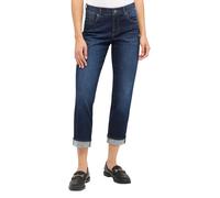 Angels Jeans Darleen Crop in Dunkelblau mit 7/8-Bein D42-L28 Straight Fit
