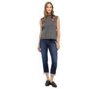 Angels Jeans Darleen Crop in Dunkelblau mit 7/8-Bein D46 / L30 Straight Fit