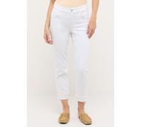 Angels - Jeans DARLEEN TURN UP weiß West Coast Denim 30er Länge Weiß - Konfektionsgröße (24-164) - 40