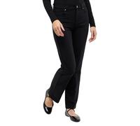 ANGELS 711290030 Damen Jeans Lara Wide Leg - Schwarz