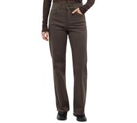 Angels Jeans Lara in Dunkelbraun mit Straight Fit D36-L30 Straight Fit