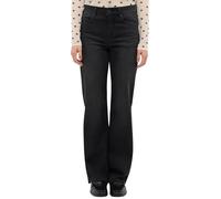 Angels Jeans Lara in Dunkelgrau mit weitem Bein D42-L30 Straight Fit