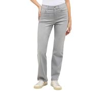 Angels Jeans Lara mit weitem Bein in Hellgrau D36 / L28 Wide Fit