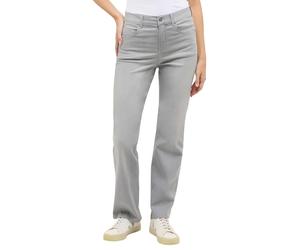 Angels Jeans Lara mit weitem Bein in Hellgrau D46 / L28 Wide Fit