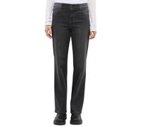 Angels Jeans Lara Sporty in Dunkelgrau D42-L30 Straight Fit