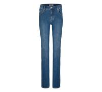 Angels Jeans Leni mit Bootcut in mittelblauer Waschung D48 / L31 Slim Fit