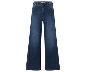 Angels Jeans »Liva Belt« Wide Leg - Damen - Gr. 40 - blau