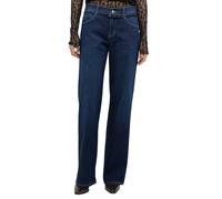 Angels Jeans Liz City Belt in Dunkelblau D38-L28 Loose Fit
