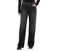 Angels Jeans Liz City Belt in Dunkelgrau D42-L30 Loose Fit
