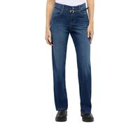 Angels Jeans Liz City Relaxed Fit in Mittelblauer Waschung D38 / L28 Loose Fit