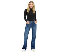 Angels Jeans Liz mit Relaxed Fit in Mittelblau D34 / L28 Loose Fit