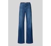 Angels Jeans mit aufgesetzten Taschen Modell 'Liz Smart' in Dunkelblau, Größe 40/32