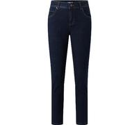 Angels Jeans Ankle-Jeans Ornella 7/8 mit Crinkle-Effekt Slim Fit Dark Indigo Damen Größe 36