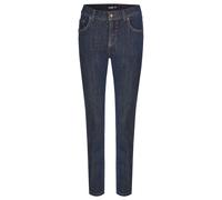 ANGELS Skinny-fit-Jeans,Skinny' in klassischer Used-Waschung 40, Normalgrößen blau Damen Skinny-fit-Jeans Röhrenjeans Jeans 40, Normalgrößen indigo, dark