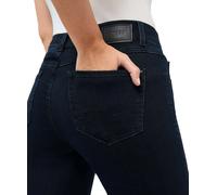 Angels Jeans Skinny in dunkelblau mit Logo-Applikation D34 / L30 Slim Fit