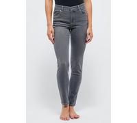 Angels - Jeans SKINNY mid grey used Länge:28 Inch Short Grau - Konfektionsgröße (24-164) - 36