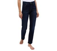 Angels Jeans Slim Fit Cici in dunkelblauem Used-Look D44-L32 Slim Fit