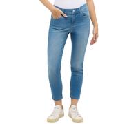 Angels Jeans Damenjeans Ornella Slim Fit mit Organic Cotton, hellblauer Optik Größe 34
