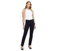 Angels Jeans Straight Cici in Night Blue mit Logo-Applikation D36 / L30 Slim Fit