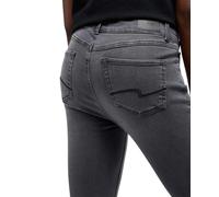 Angels Jeans Straight Fit Cici in grauer Used-Waschung D42 / L30 Slim Fit