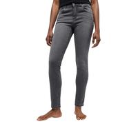 Angels Jeans Straight Fit Cici in grauer Used-Waschung D44-L30 Slim Fit