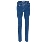 ANGELS JEANS STRETCH SKINNY BUTTON mid blue 346 1203.33 34 L32