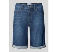 Angels Jeansshorts mit Eingrifftaschen in Blau, Größe 34
